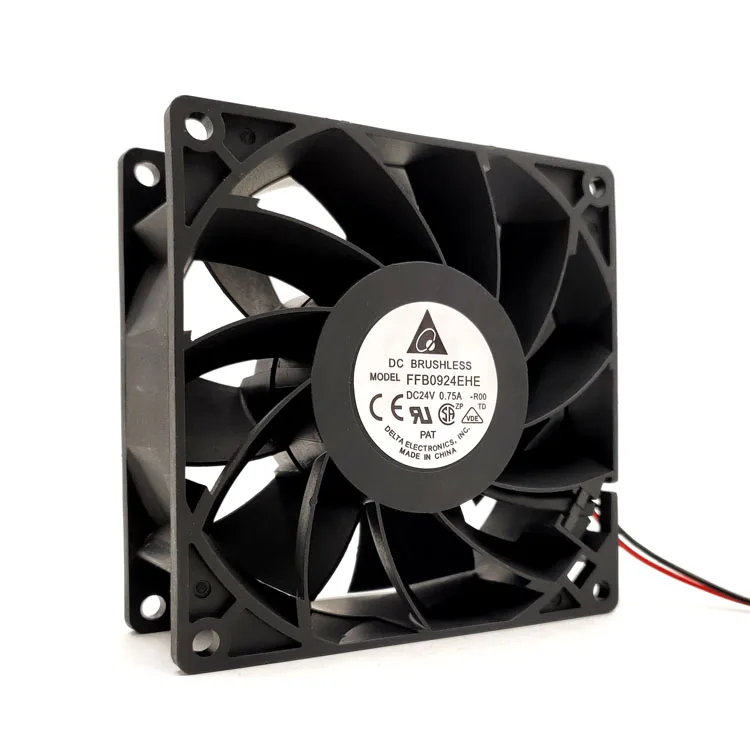 FFB0924EHE 24V 0.75A 9038 9CM Cooling Fan