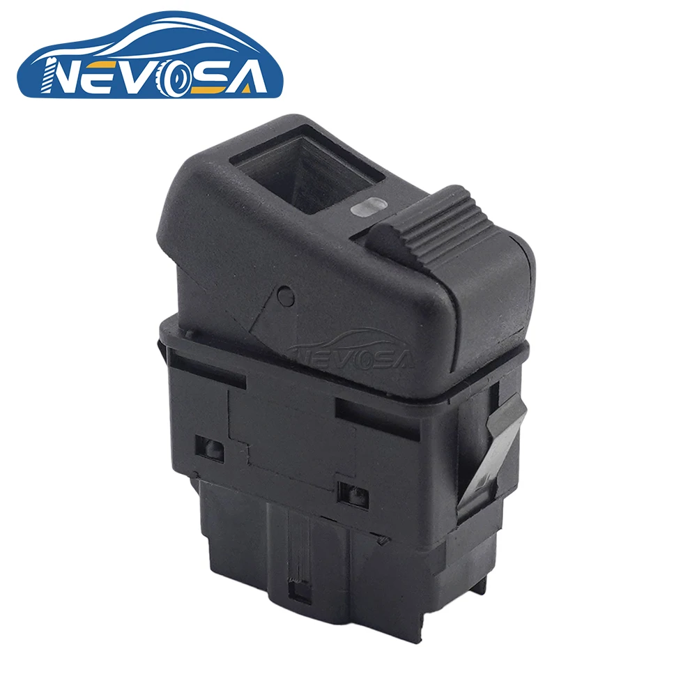 

NEVOSA 8157753 For Volvo FH FM FMX NH 9 10 11 12 13 16 Auto Electric Power Window Lifter Control Switch Car Single Button 6 Pins