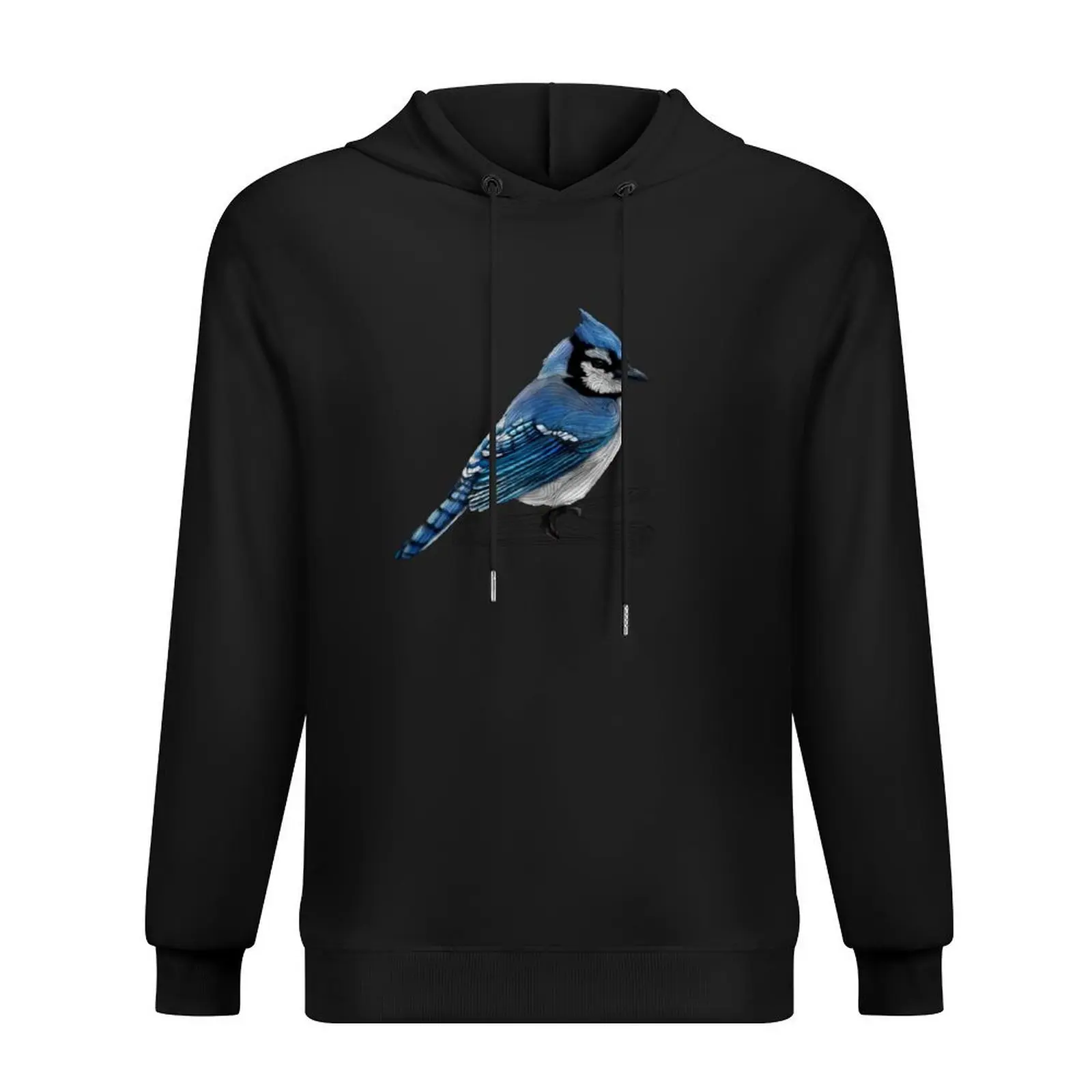

Blue Jay Hoodie blouse graphic t shirts men men's sweat-shirt set hooded shirt tracksuits