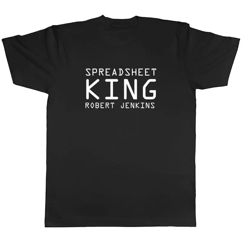 

Персонализированная мужская футболка унисекс с надписью King