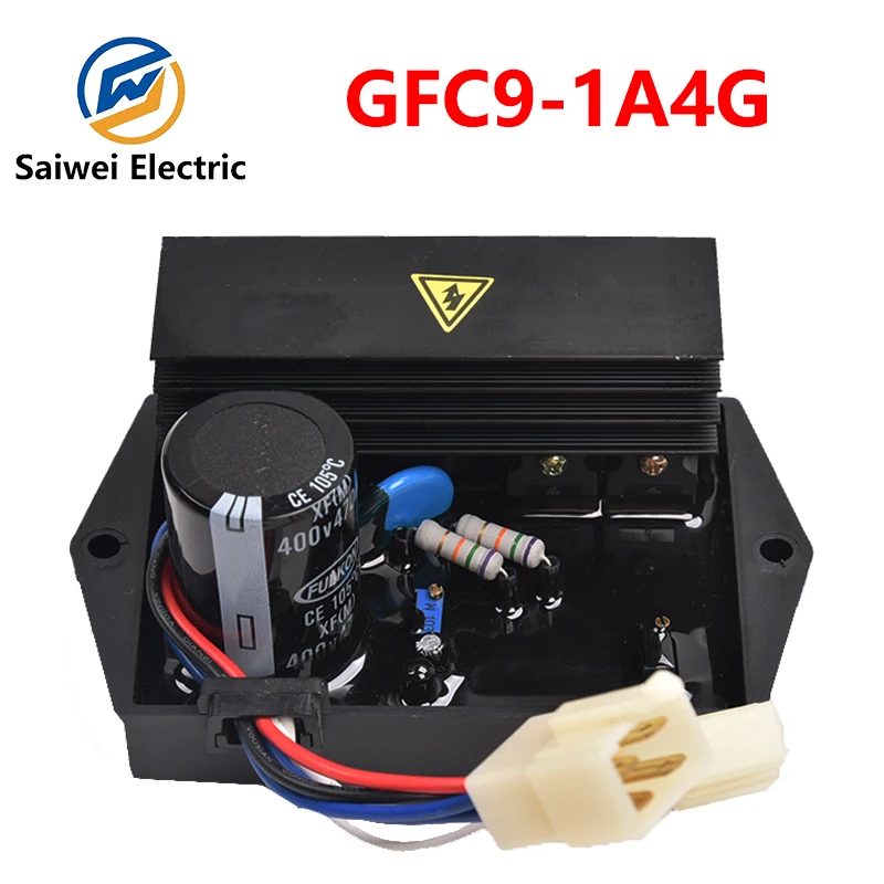 

GFC9-1A4G AVR automatic voltage regulator single-phase gasoline or diesel generator spare parts