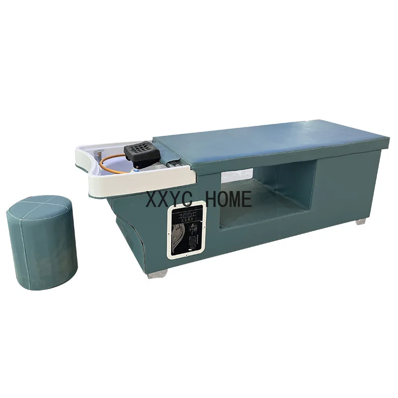

Head Therapy Massage Shampoo Bed Hair Salon with Fumigation Household Shampoo Shop Water Circulation