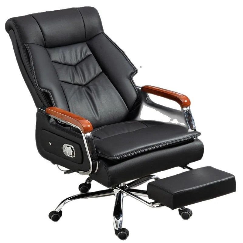 

Business President's luxury office chair, massage chair can be reclined at home