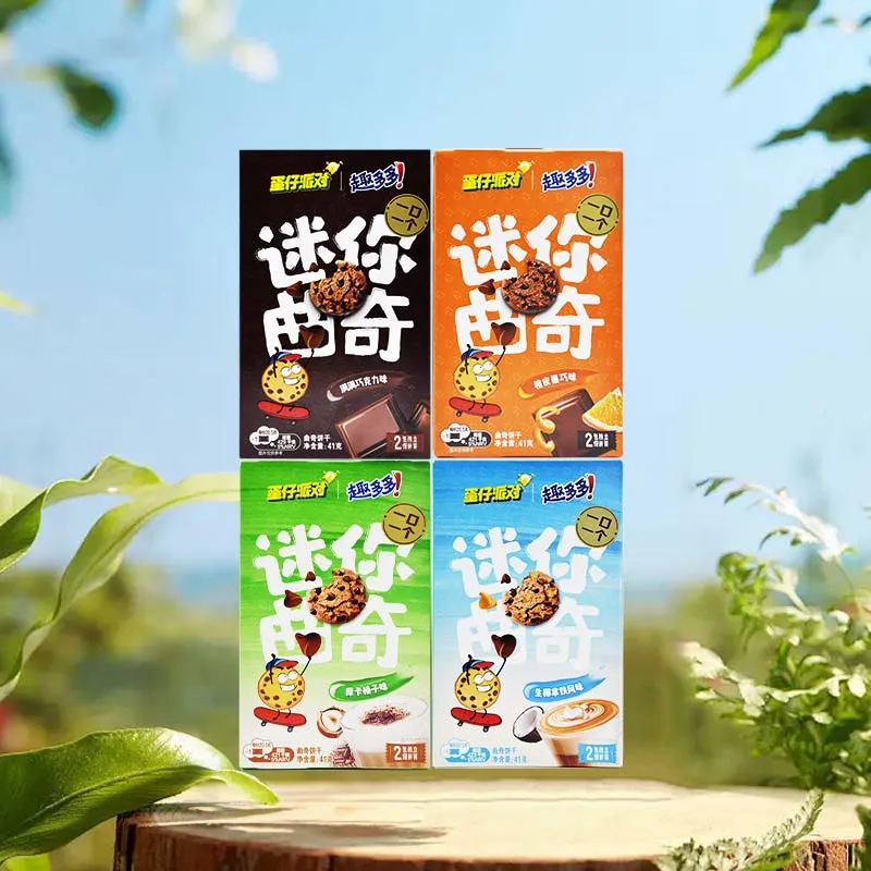 4 упаковки чипсов Ahoy! Мини-печенье 1,45 унций (41 г)