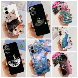 For Realme C67 4G Case Latest Design Astronaut Print Soft Silicone TPU Cover For Oppo Realme C67 RMX3890 6.72