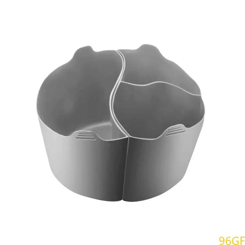 96GF بطانات طباخ بطيئة بطانات غسالة الصحون آمنة ملحق المطبخ ل 6 أواني كيو تي