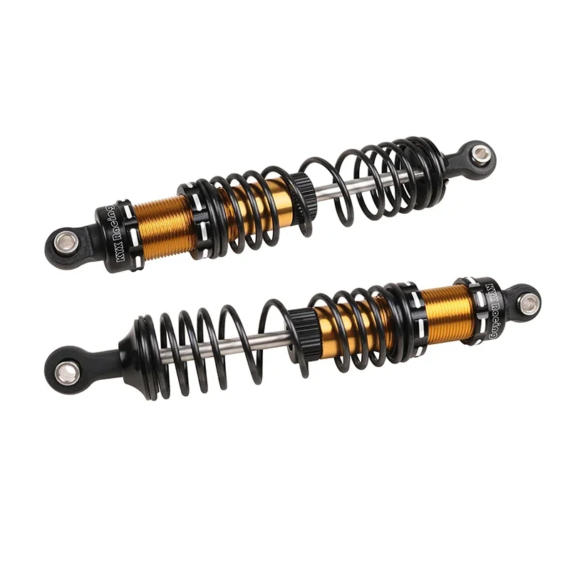 KYX Racing – amortisseur arrière en aluminium de 100mm, pour voiture sur chenilles 1/10 RC Traxxas F150 Raptor TRX4 TRX6 Wraith UTB10 SCX10 II