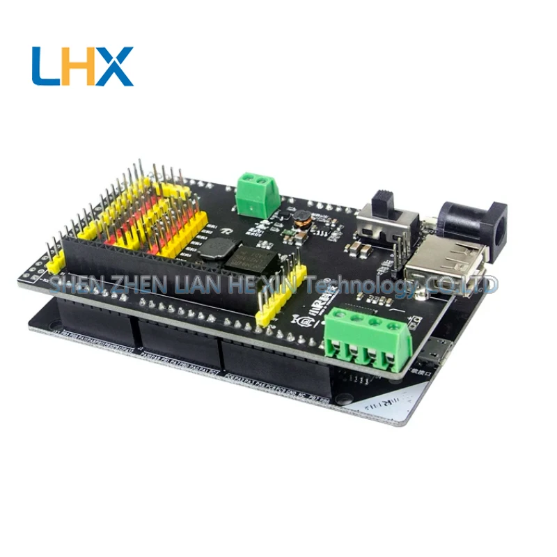 Intelligent car robot drive board STM32 motor servo sensor control MCU
