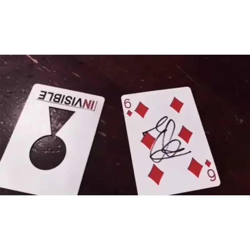 أعمى (الحيل) بواسطة ميكايل شاتيلين بوكر سطح السفينة الدعائم السحرية أوهام عن قرب الخدع السحرية متعة الشارع ماجيا الساحر ماجي #4