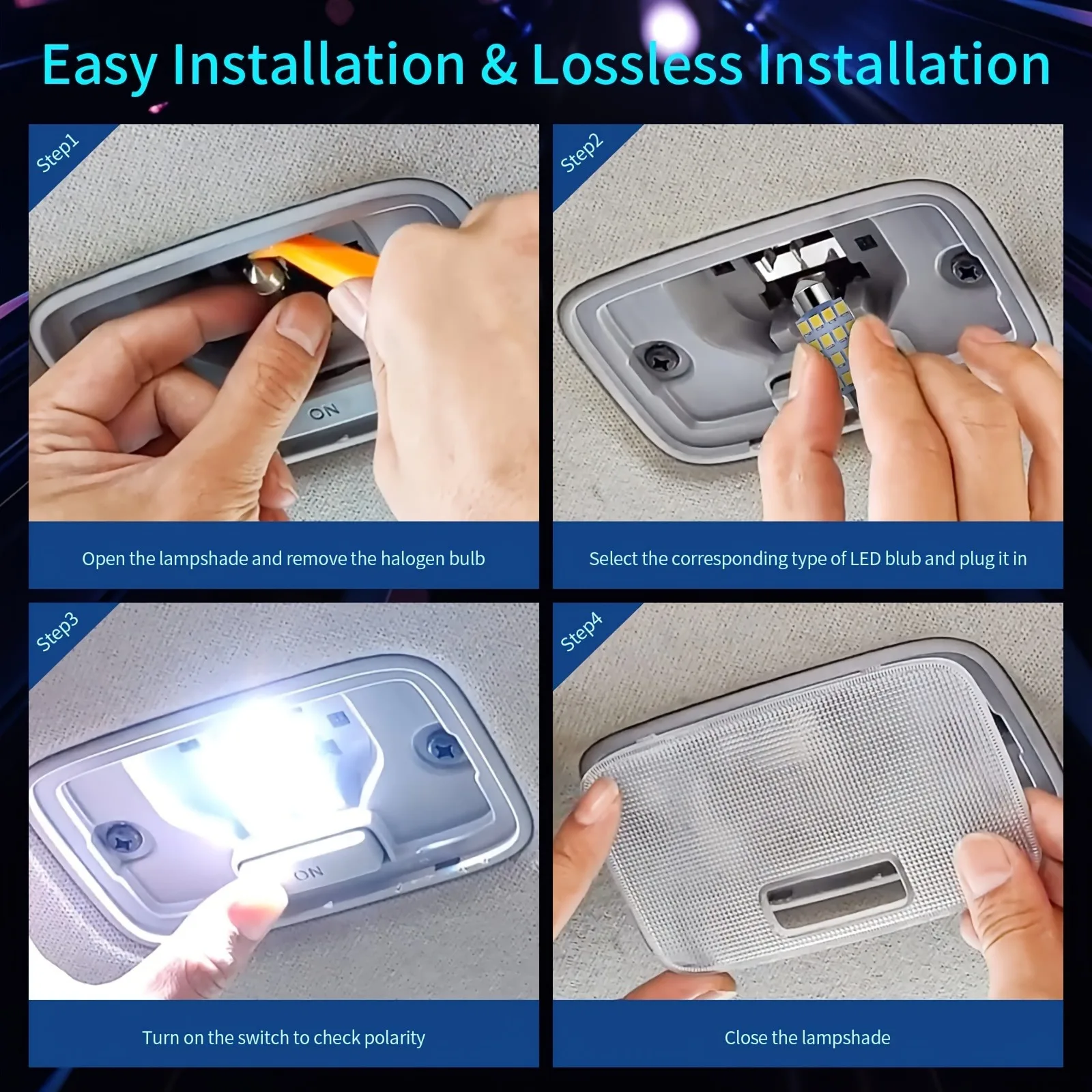 Thumbnail 3 - #50 Best LED Interior Car Lights to Buy In 2026