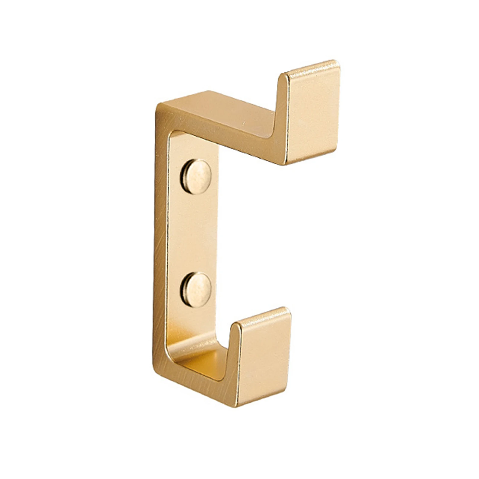 1 Pcs Hooks Wall Door Clothes Coat Hat Bags Hangers Rustproof Towel Hooks Aluminum Tools Storage Kitchen Bathroom Accessories