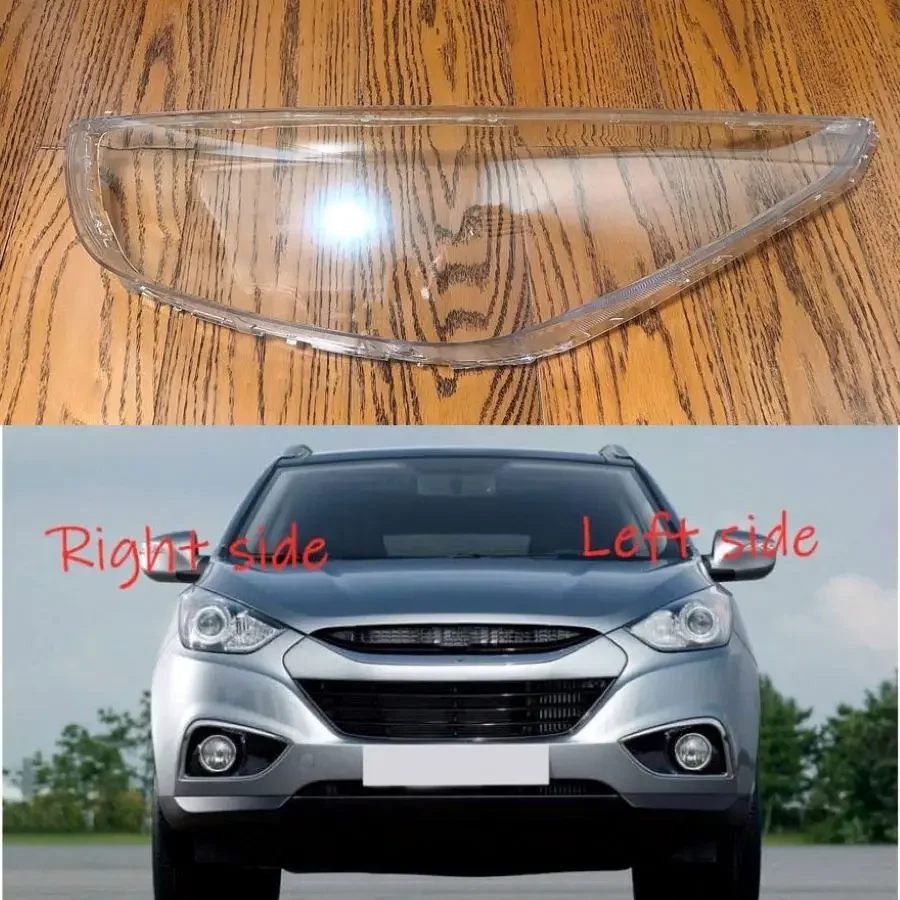 

For Hyundai Ix35 2009 2010 2011 2012 Car Headlight Shell Replacement Headlight Cover Headlamp Lens Headlight Glass