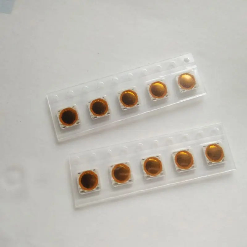 10PC oryginalny środkowy klucz, SMD mikro przełącznik ForLogitech G700 G500 M950 M705 G9X G502 G900 G903 środkowy przycisk 4.8x4.8x0.8mm L21B — zdjęcie 3