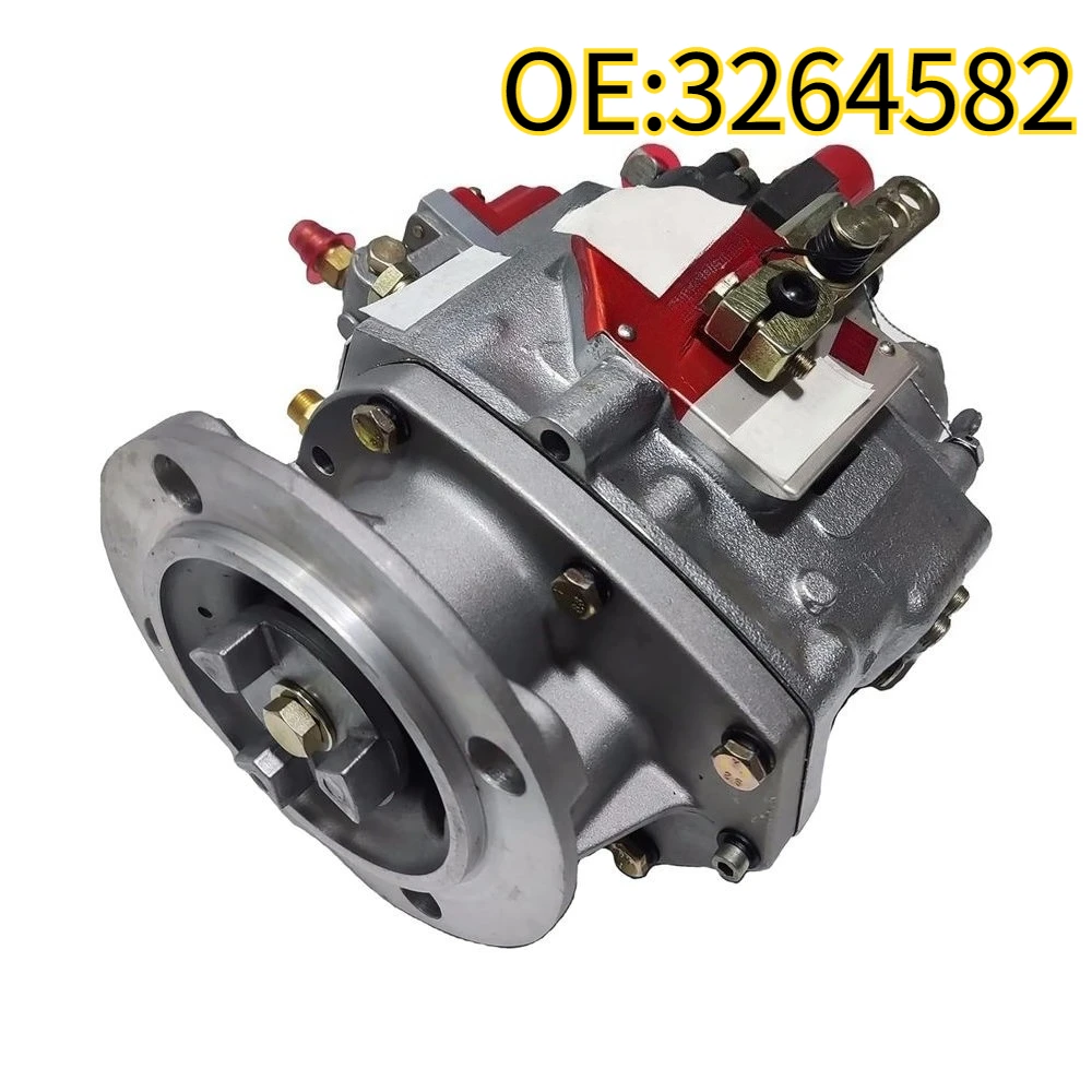 

High quality New For 3264582 Brandstofinjectiepomp voor Cummins NTA855-M350 Vervangingsonderdelen voor graafmachinemotoren