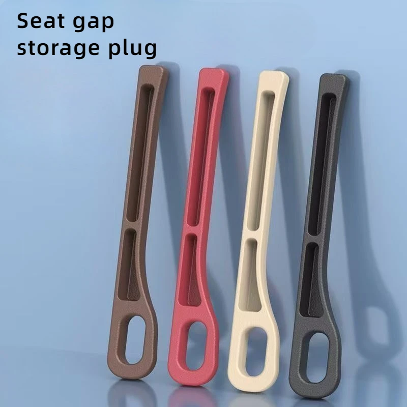

Universal Car Seat Gap Organizer – Filler Strip with Wallet Slot, Stops Items from Falling