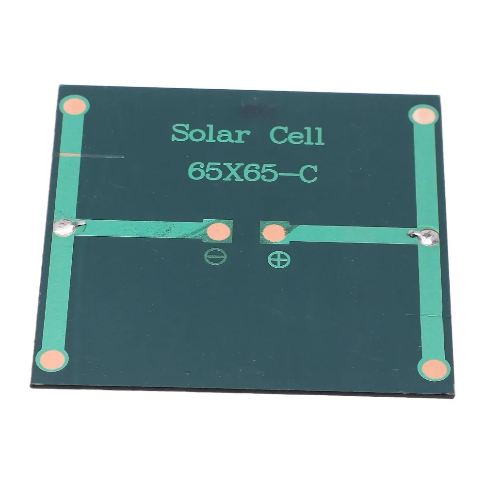 3 Pcs Durable 0.6W 3V Solar Panel Polysilicon Level A Solar Charging Board Solar Cell Charger DIY Projects