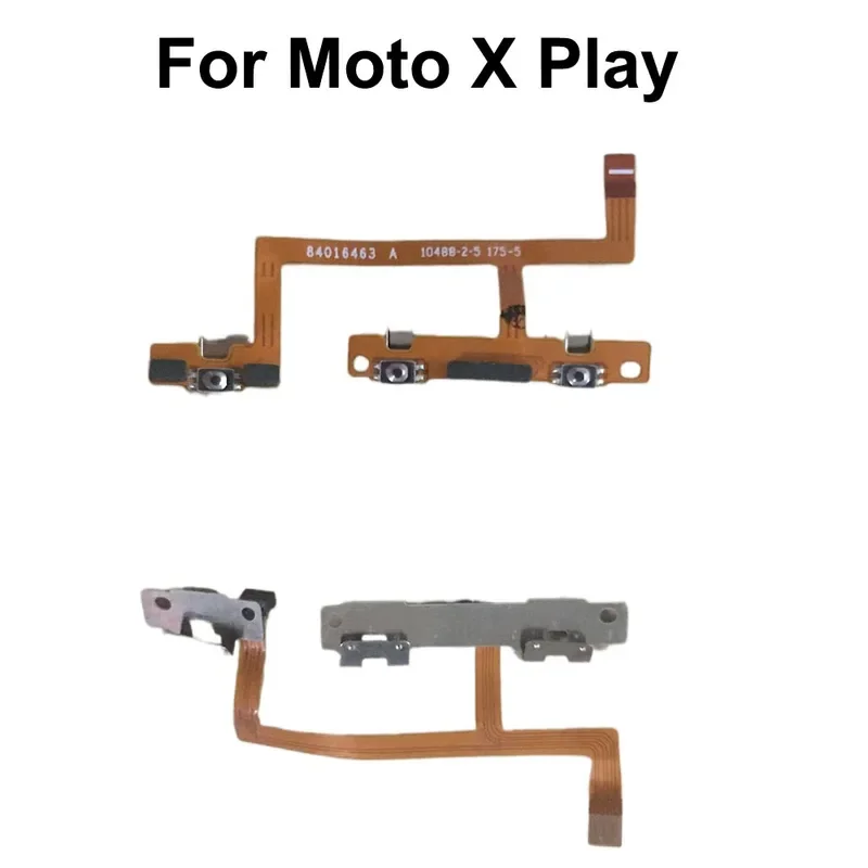 

Power Button Volume Audio Control Sensor Flex Cable For Motorola For MOTO X Play XT1561 XT1562 XT1563