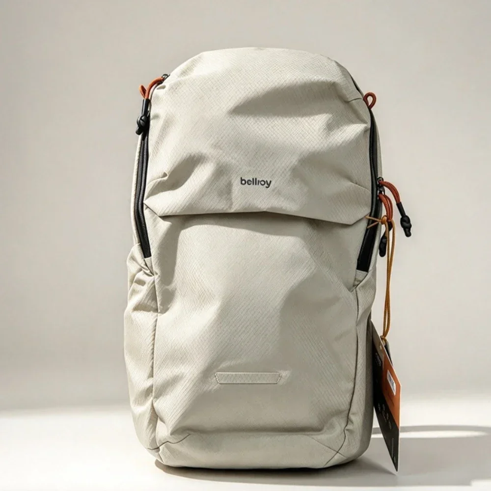 Bellroy Lite Ready Pack 18L Lightweight Outdoor Daypack Packable Travel Bag Men Women Luxury Casual Waterproof Hiking Backpack