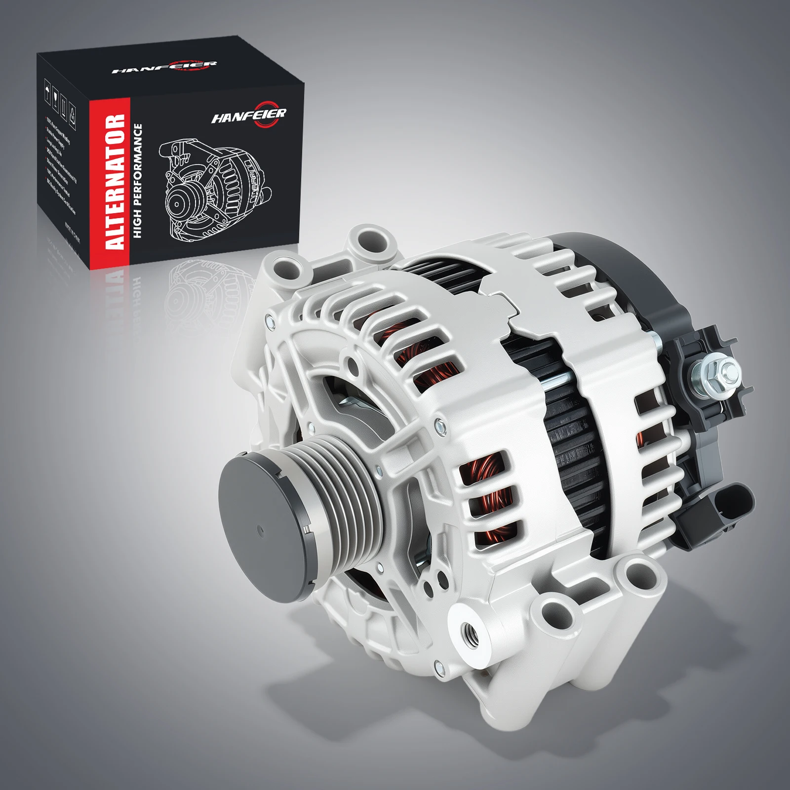 

Alternator for BMW 2.5 3.0L 2006-13 128 323 328 330 528 X3 X5 11301 #12317551256