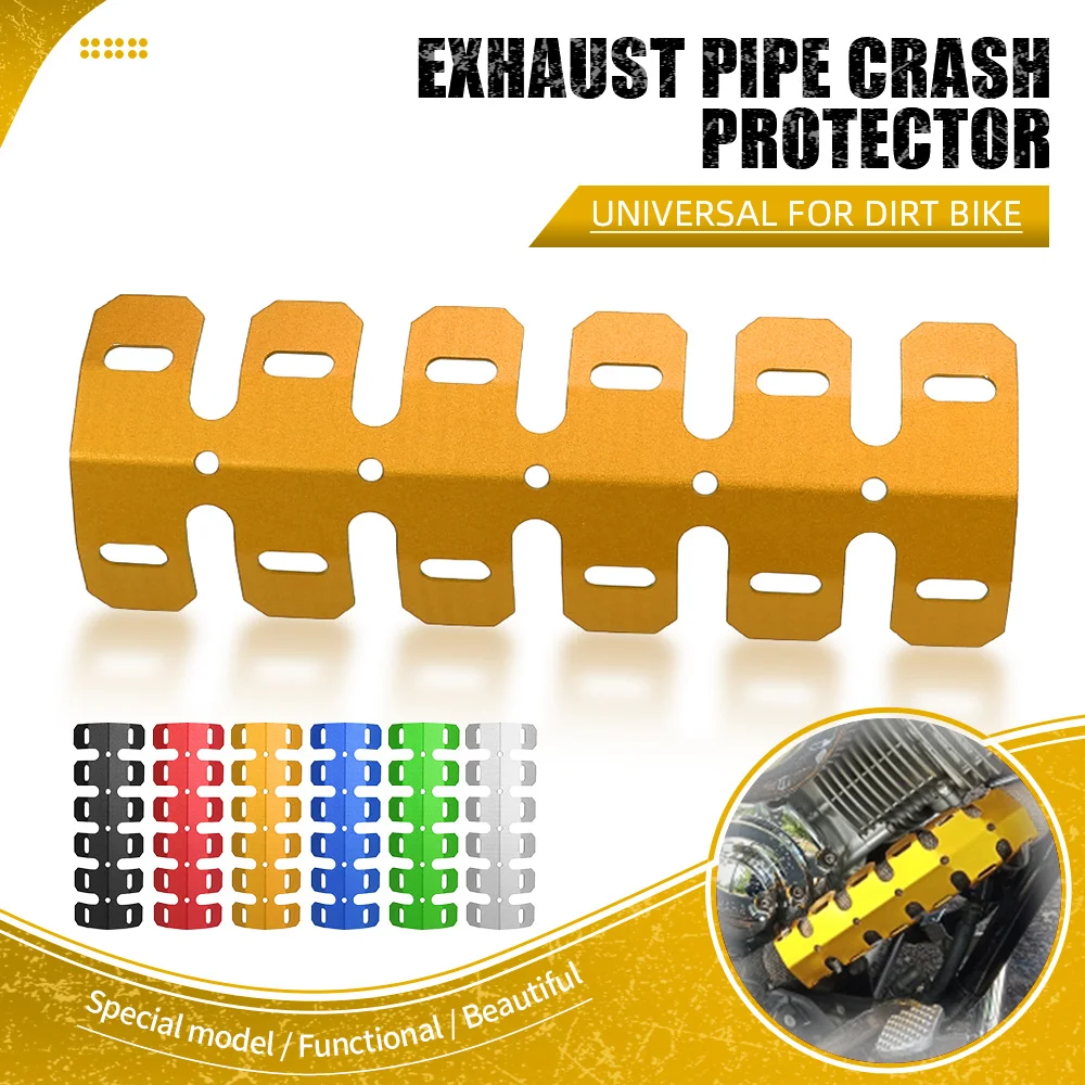 

Motocross Exhaust Heat Shield Muffler Protector Cover For 790 Adventure R S 690 SMC R 1090 1290 Super ADV R 890 Adventure R