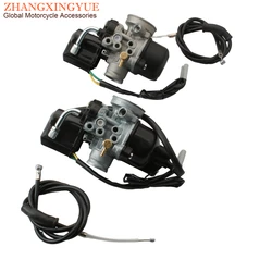 Scooter Carburetor 12mm 17.5mm For Aprilia Mojito Custom 50 Scarabeo Classic Sportcity Street SR Motard 50cc 2T