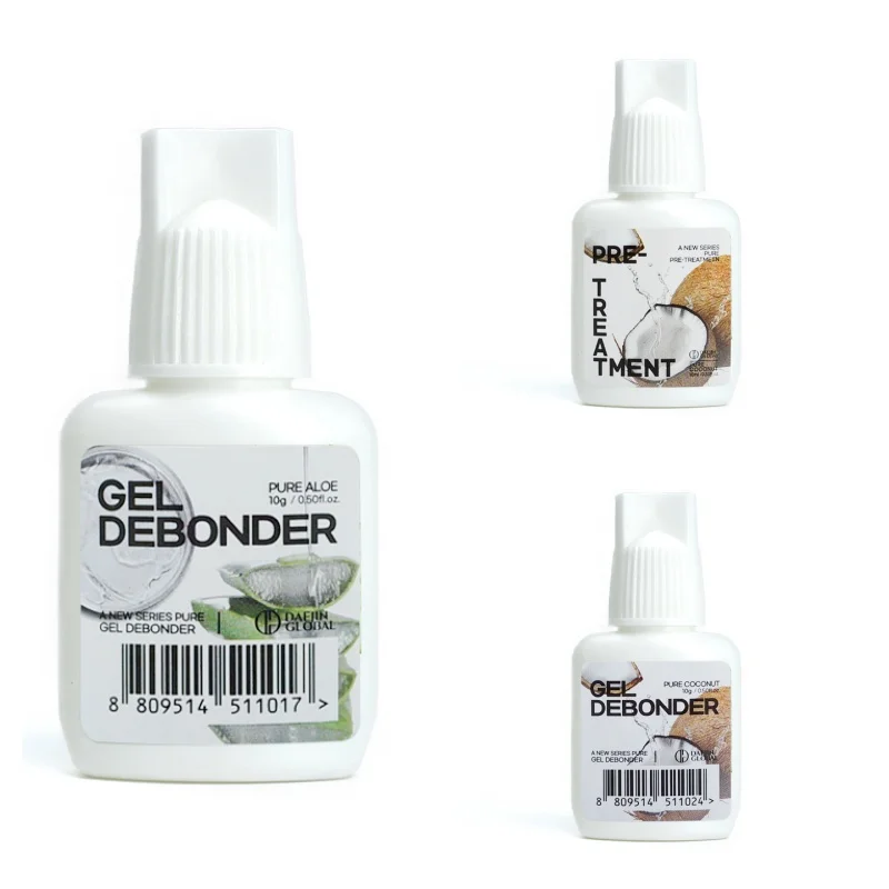 1pcs Korea Gel Debonder For Lashes Glue Adhesive Remove 10ml Lash Pre-treatment Liquid For Strengthens False Eyelash Extension