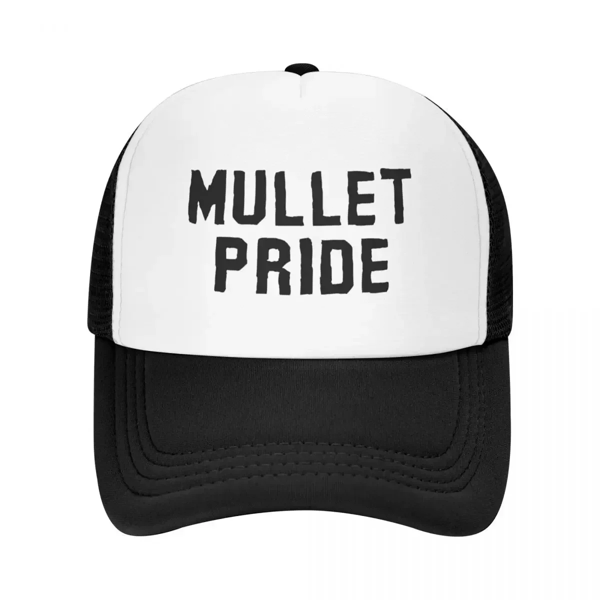 Mullet Pride Baseball Cap Wild Ball Hat New In The Hat Man Women's