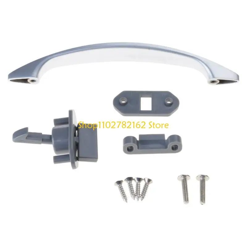 

547B Furniture Lock Handle Marine Hardware RVs Drawer Keyless Lock Pull Lock