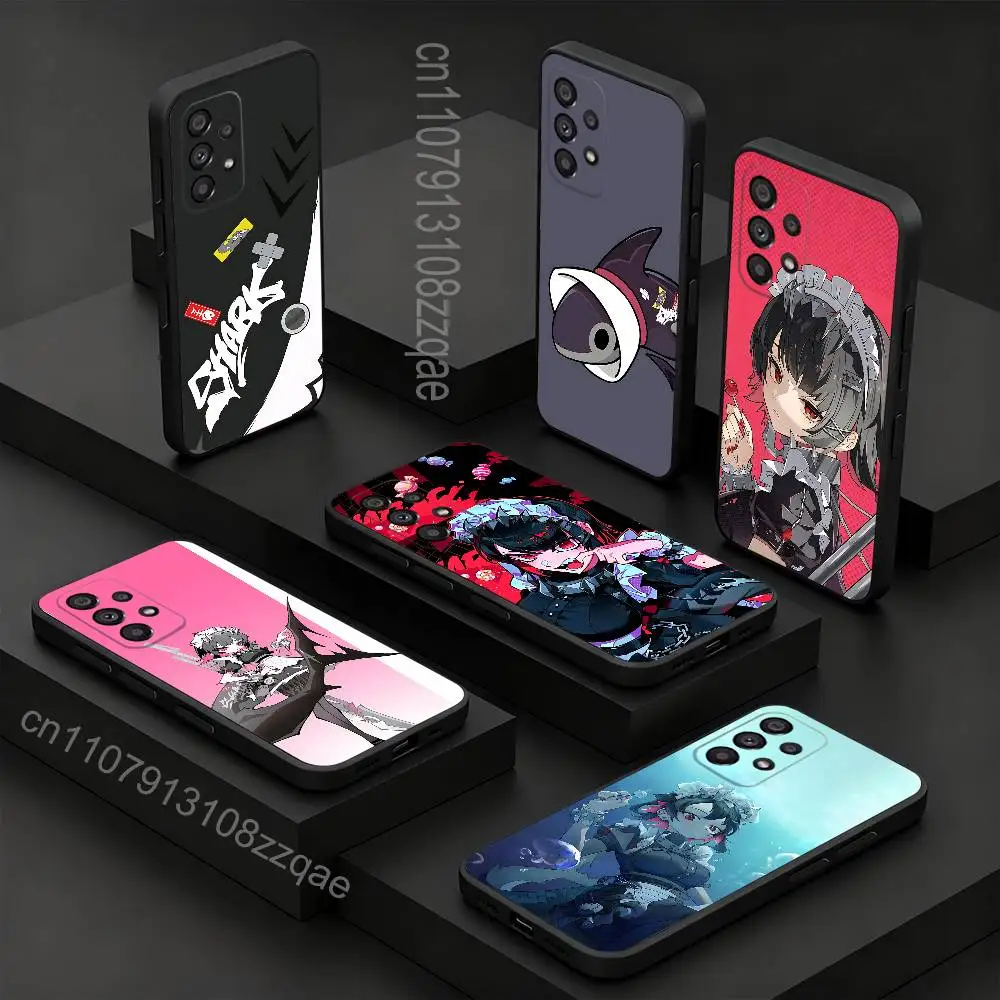 

Ellen Joe ZZZ Phone Case For Samsung A73,72,51,53,52,71,22,5G,Note,J7,8,9 Classic Versatile Black Soft Shell