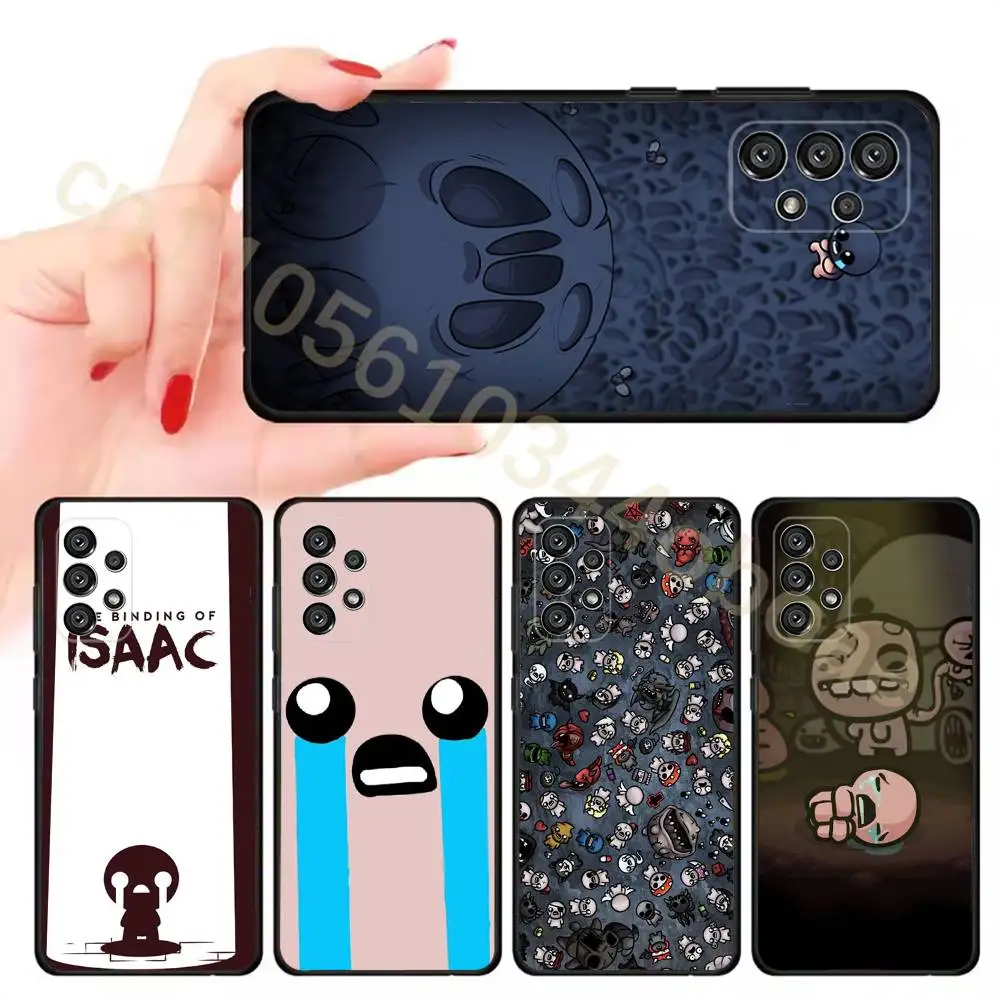 Bol The B-Binding of Isaac Phone Case for Samsung Galaxy A20,21s,22,31,32,52,71,80,A91,5G Colorful Cover Smartphone Pretty
