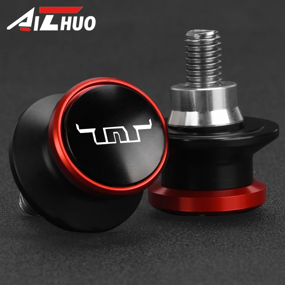 

FOR APRILIA TNT 125 300 600 TNT125 TNT300 TNT600 2025 2026 Motorcycle Accessories 6MM Swingarm Spools Sliders Rear Stand Screws