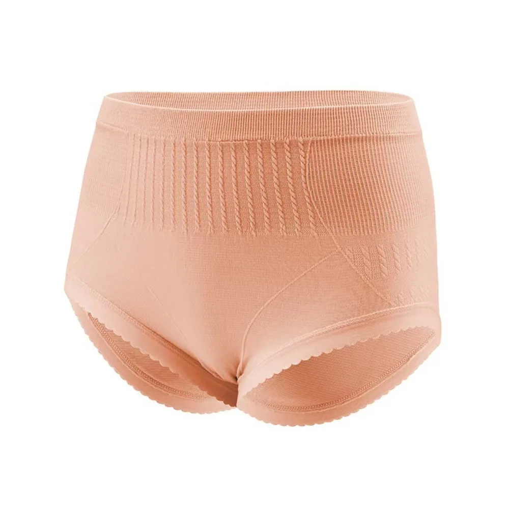 8Pcs High Waist Women Butt Lifter Briefs Solid Color Girdle Panties Slimming Underpants Waist Trainer 8PCS