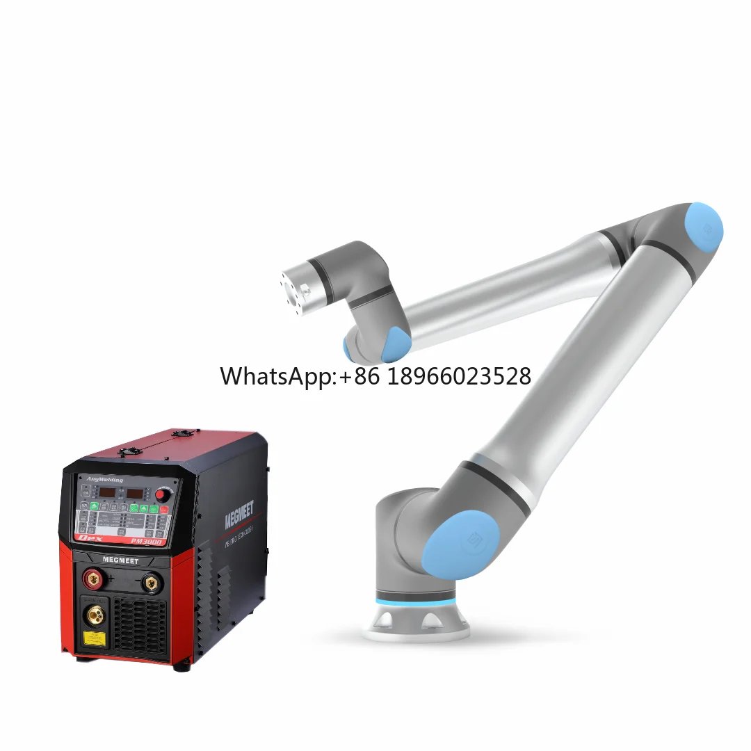 Universal Welding Robot Cobot UR20 Robot Arm with Megmeet Welding Machine for Welding Robot