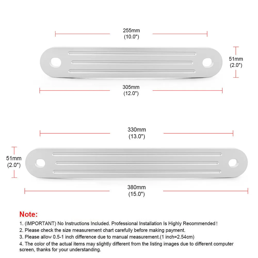 TSP-1 & TSP-2DP Transom Support Plate Kit for Top Bolt Holes Standard and Lower Bolt Holes Standard (12