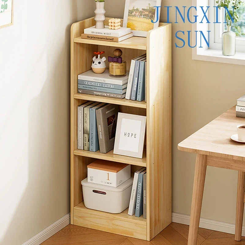 Shelf Cube Kids Bookcase Corner Industrial Filing Cabinets Bedroom Shelves Bedside Desktop Etagere Rangement Modular Furniture