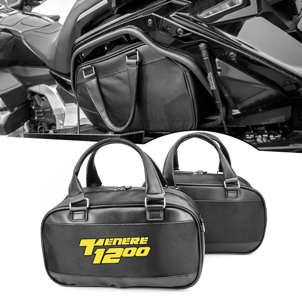 For R1200RT 2009-2018 Rnine T1200 2014-2020 Motorcycle Trunk Saddlebag Saddle bags Liner Set Inner Bag Side Case