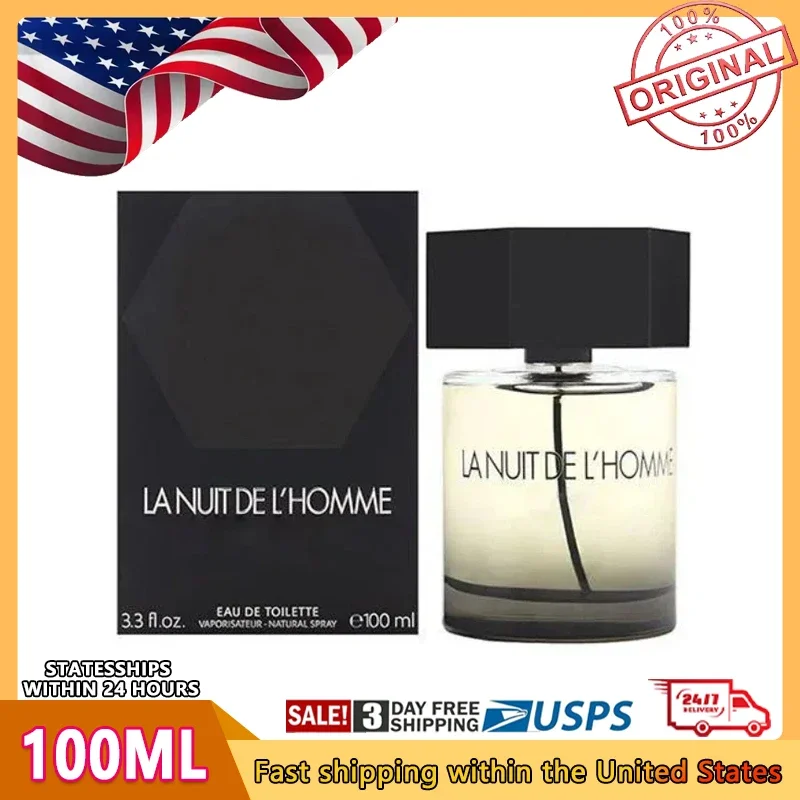 

100 мл сильный и легкий аромат, темная ночь, мужская сильная и легкая ароматная вода для парфюмерии, цветочный аромат