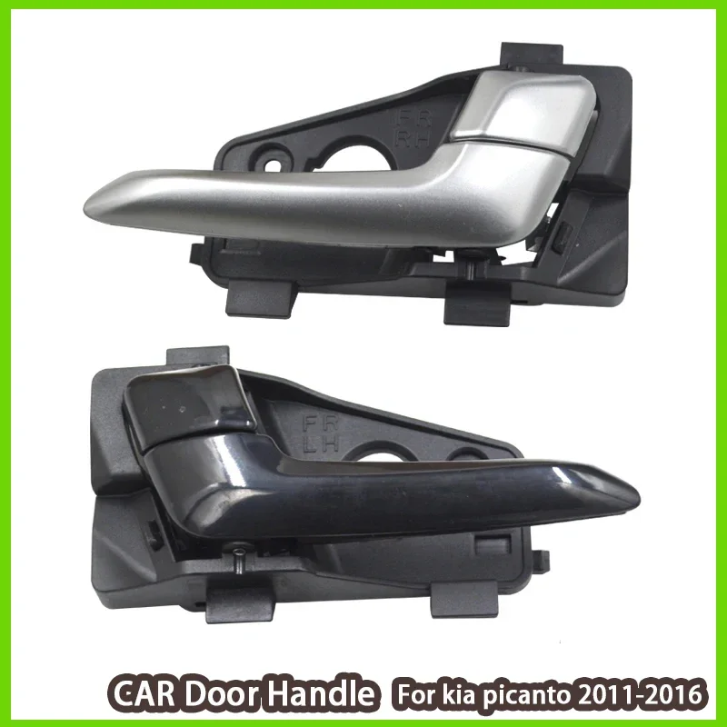 

intside Interior Door Inner Handle Door Handle for kia picanto 2011-2016 82620-1Y010 83610-1Y000