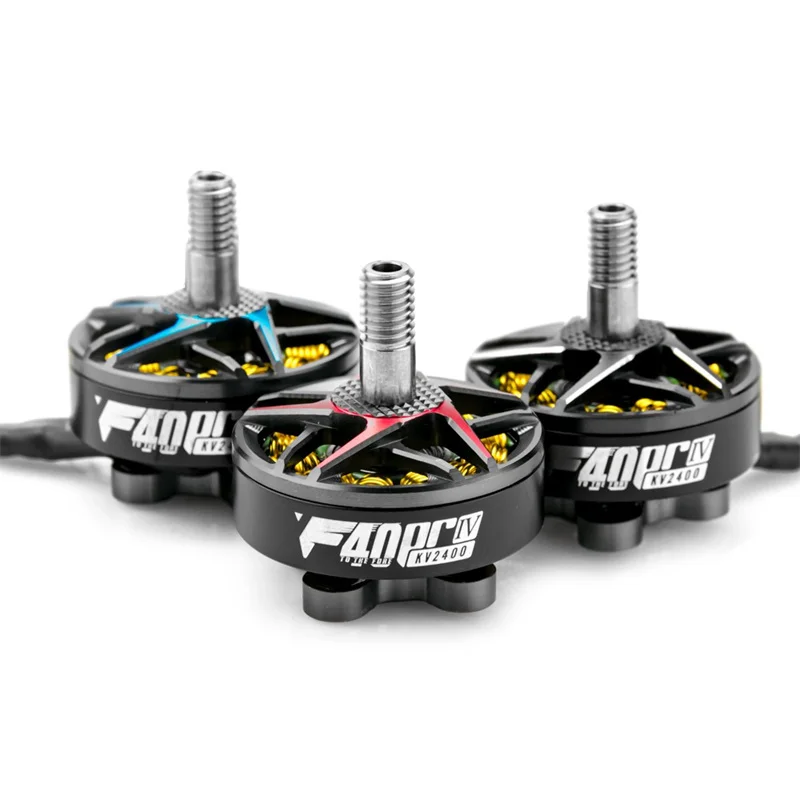 

4 шт. T-motor F40 Pro Iv 2306 1950/2400/1750kv бесщеточный электрический двигатель для Fpv гоночный дрон Fpv рамка для фристайла