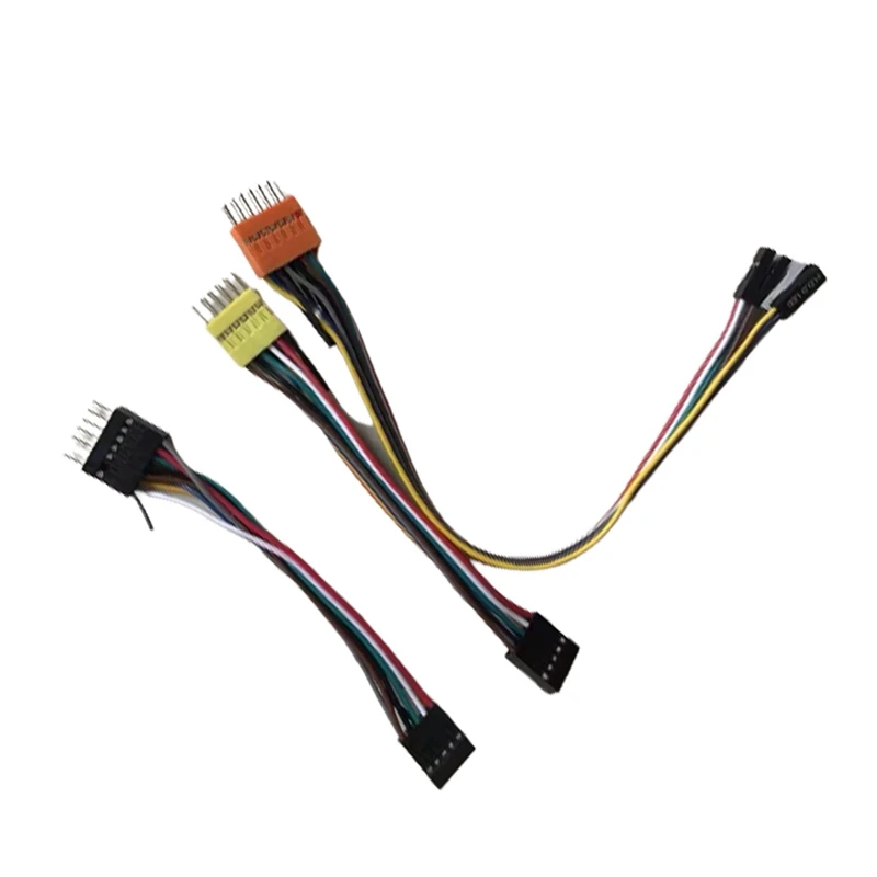 3Pcs/Set Suitable for Lenovo Chassis with Ordinary Motherboards Transfer Wiring Switch Cable USB Cable Audio Cable