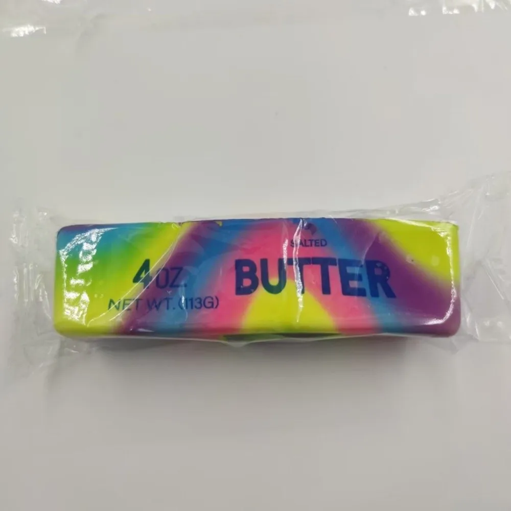 Fidget Creative Slow Rebound Butter Stick Super Soft Anxiety Relief Butter Stick Pinch Elastic Funny Sensory Stress Stick