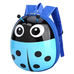 Meninos meninas bonito do bebê dos desenhos animados mochila mochila do jardim de infância mochila crianças casca de ovo mochila escolar