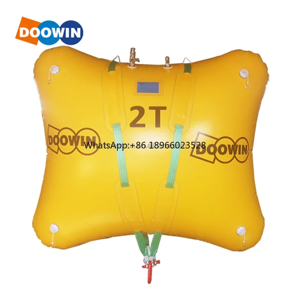 Marine Buoy PVC Inflatable Pillow Underwater Air Lift Bags