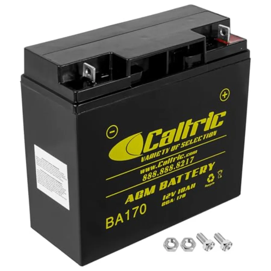 

AGM Battery Compatible with BMW R1200 C R1200C 1996 1997 1998 1999 2000 20012005 Motorcycle Battery Replacement for Reliable Pe
