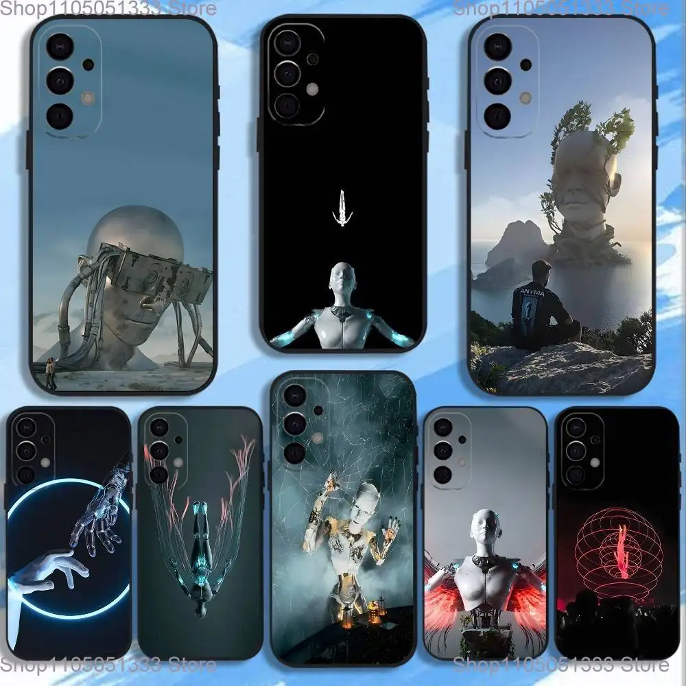 

DJ A-Afterlife Anyma Phone Case For Samsung S25,S24,S21,S22,S23,S30,Ultra,S20,Plus,Fe,Lite,5G Black Cover