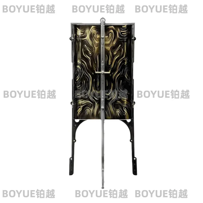 Luxury Wine Cabinet Modern Art Display Locker Light Luxury Sideboard for Living Room Dining Area High End Home Storage