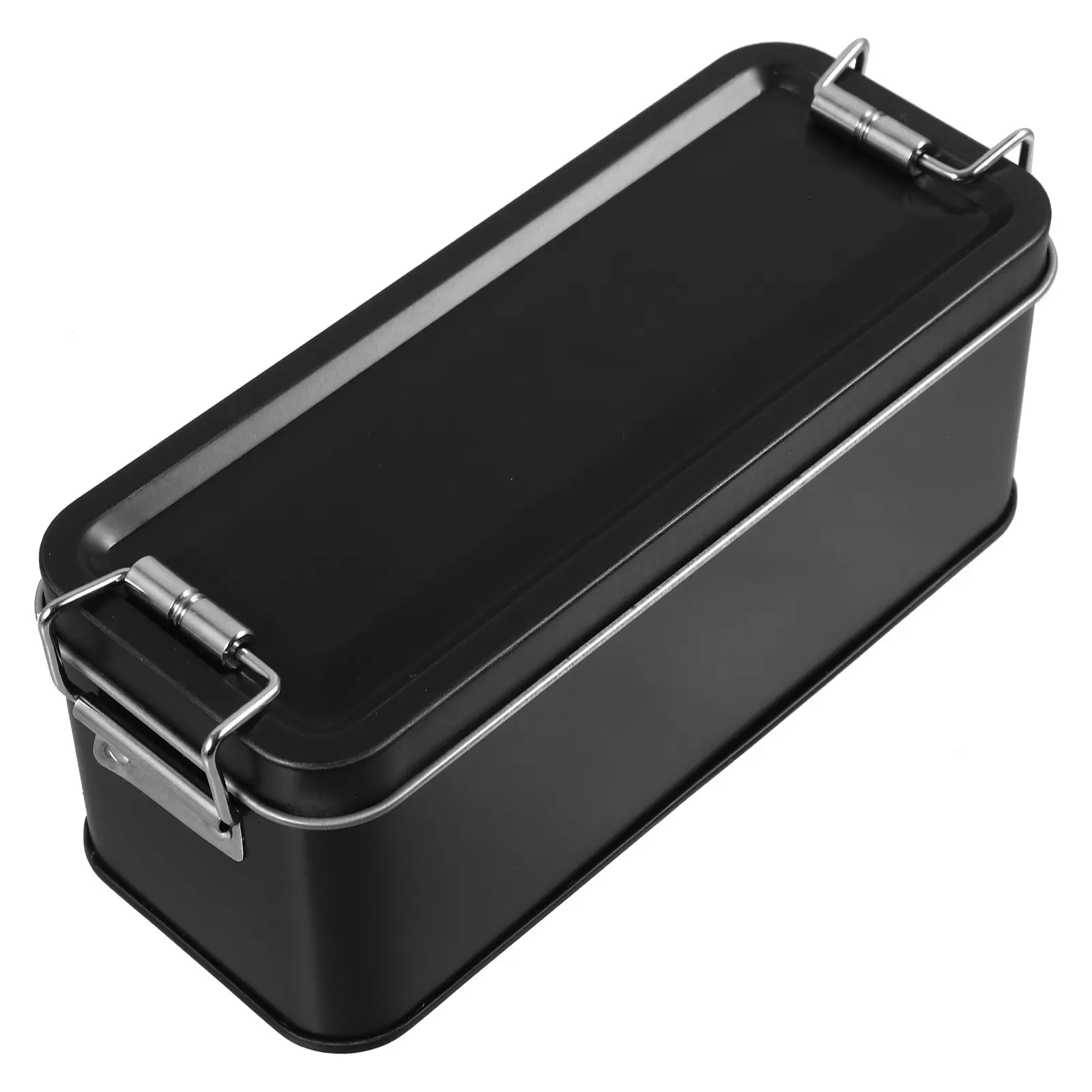 Tinplate Cookie Storage Canister with Wide Opening & Airtight Lid for Biscuits, Spices, Dried Food, Tea