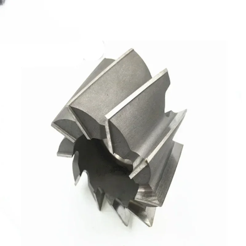 

HSS Shell End Mill D40x20x16x12T / D63x30x27x16T / D80x45x27x8T / D100x50x32x12T Customized Face Milling Cutter Hob Cutting Tool