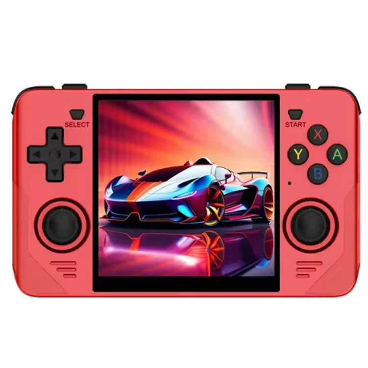 

hot selling RGB30 Mini Portable Open-Source System 64GB 4 Inch Screen Handheld Retro Game Consoles Game Player