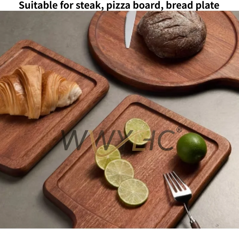 

Rectangular Steak Plate, Western Food Tray, Pizza & Bread Plate